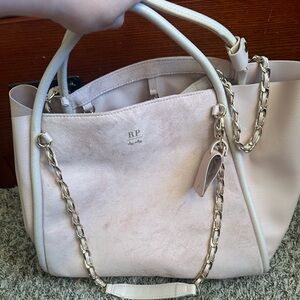 Itzy ritzy pink diaper bag tote